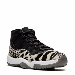 STYLISH AIR JORDAN RETRO ANIMAL INSTINCT SNEAKERS TRAINERS 8.5 WOMEN’S